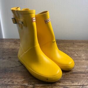 Hunter Rain Boot Youth size 13B/1G